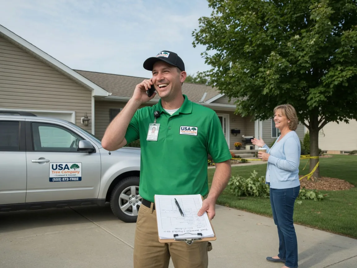 Tree Care Iron, MN FAQs
